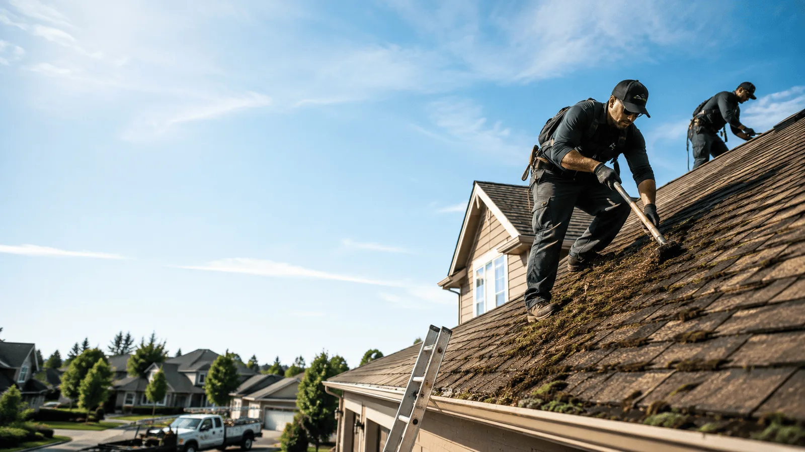 Roof Moss Removal in Rusk, TX near me